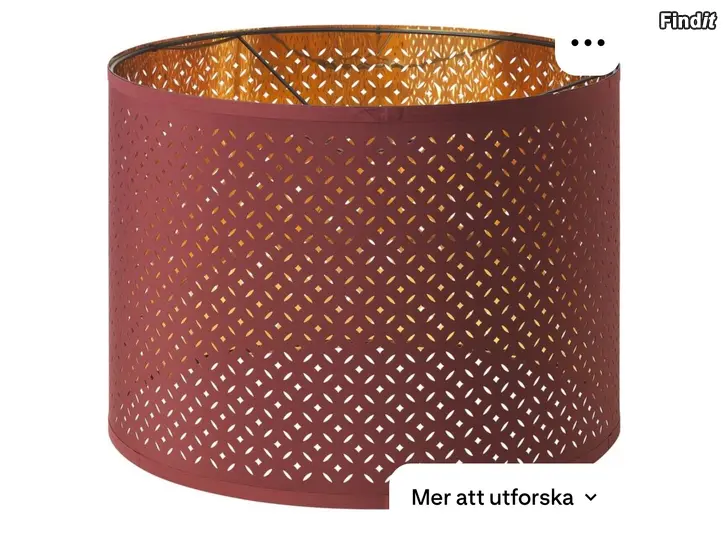 Säljes Nymö lampa