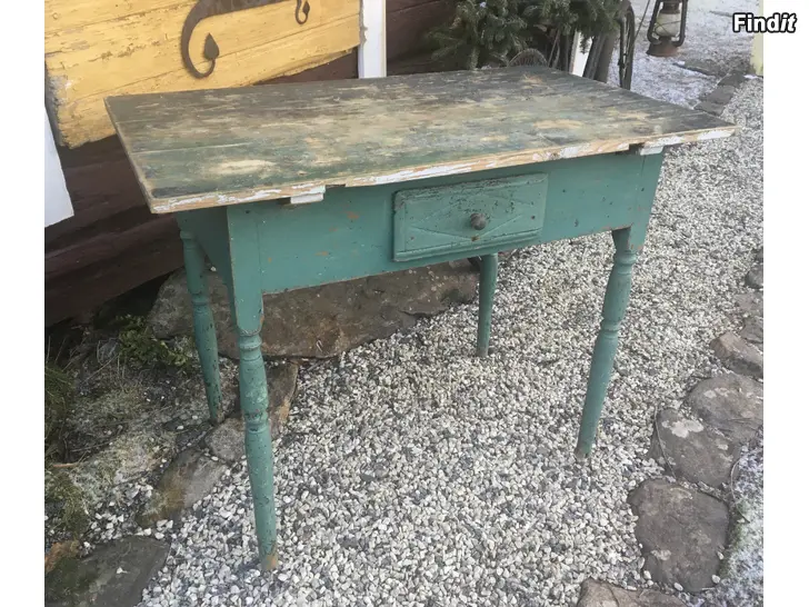 Säljes Allmoge, flickbord