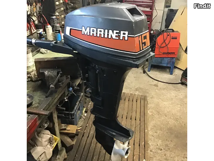 Myydään Yamaha Mariner 15