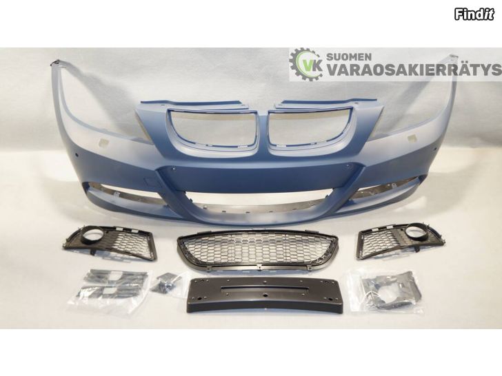Myydään Bmw E90 / E91 M-look etupuskuri