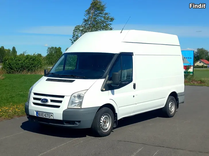 Myydään Ford Transit 300M TDCi 130hv Pitkä / korkea Sis.Alv