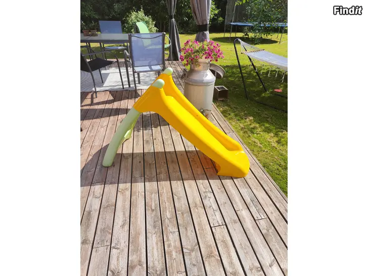 Säljes Rutchbana för småbarn