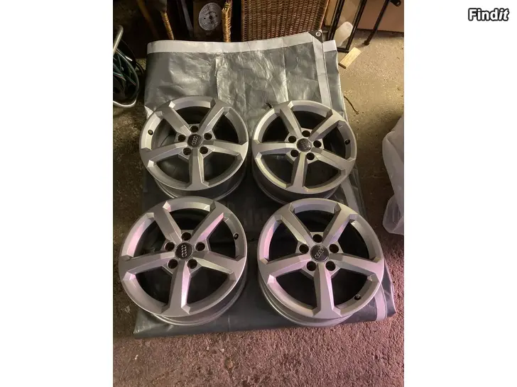 Säljes AUDI 6.5x16 5x112