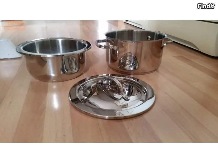 Myydään HOUSE haudekattila 3L - haudeosa 2L -hinta 20e