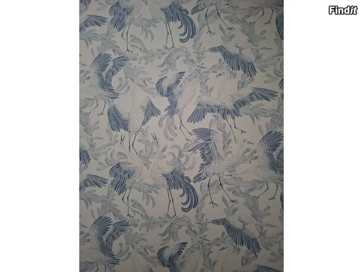 Säljes Tapetrulle Dancing Crane / Bpråsrapeter