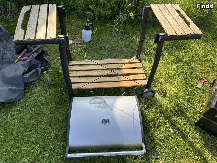 Säljes Grill delar