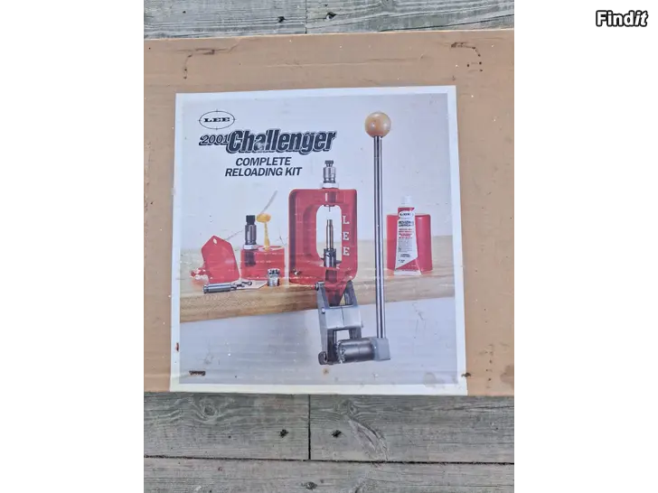 Myydään Lee Challenger Kit-jälleenlataussarja