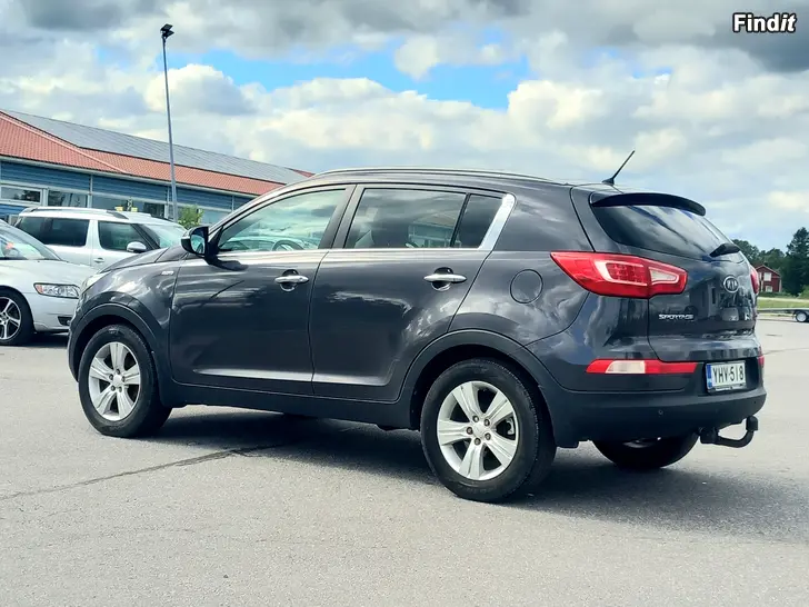 Myydään Kia Sportage 2.0 CRDi-R EX AWD
