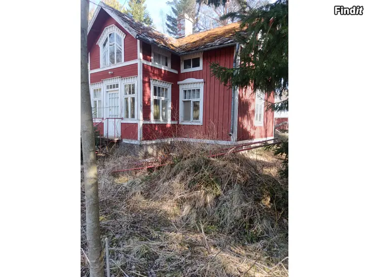 Säljes Mormors stuga / mummo mökki