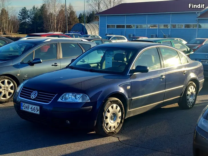 Myydään Volkswagen Passat Trendline 1.8T 20V 150hv 4-ov