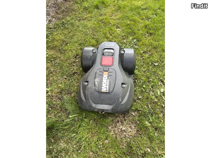 Säljes Worx robotgräsklippare