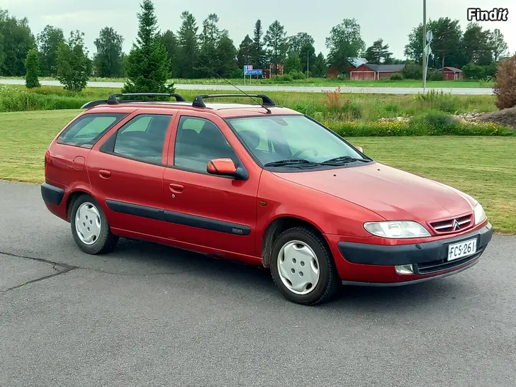 Myydään Citroen Xsara 1.8 Bensa Exclusive Farm