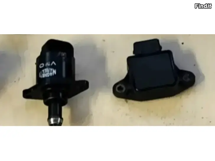 Myydään Dieselsuodatimenkotelo tyhjäkäyntianturi akkukotelonkanssi