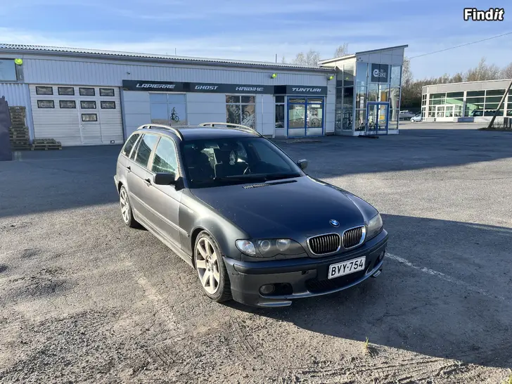 Myydään BMW E46 320D