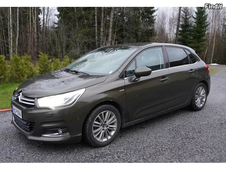 Säljes Citroen C4 II 1,6 HDi 110 Exclusive 2011 BMP6 automaattivaihteet, Xenon, Webasto