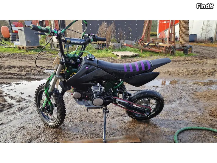 Säljes Fiddy 125cc