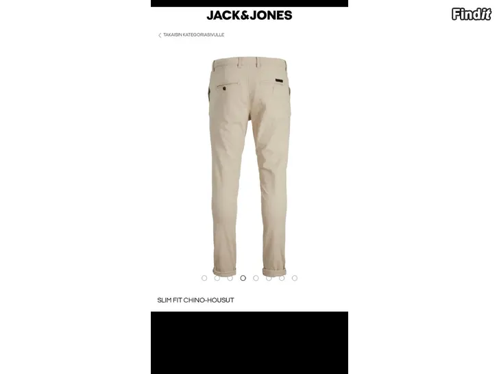 Säljes Uudet JackJones housut