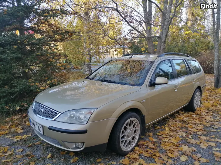 Myydään Ford Mondeo Tdci