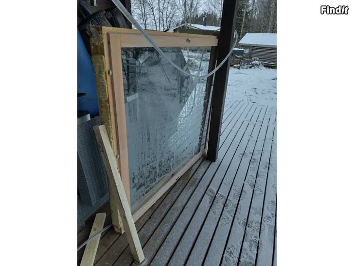 Säljes Fönster