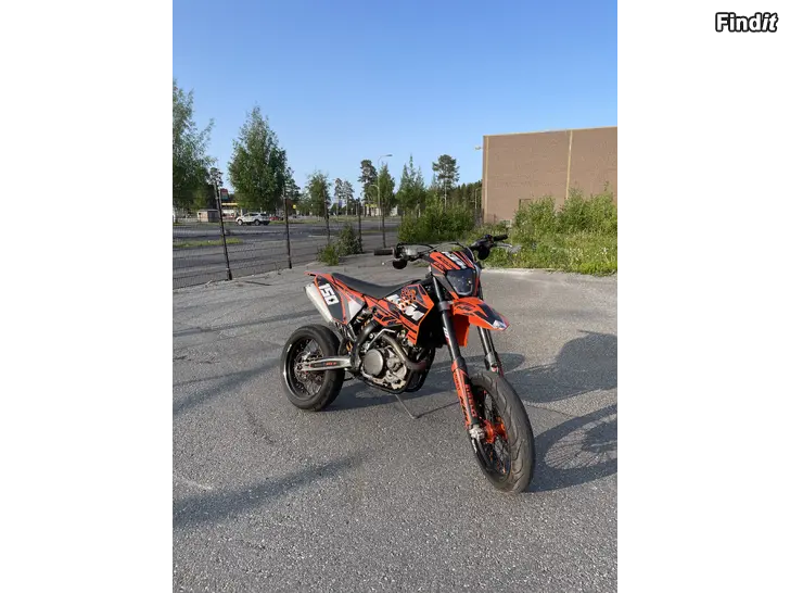 Säljes Ktm exc-r 450