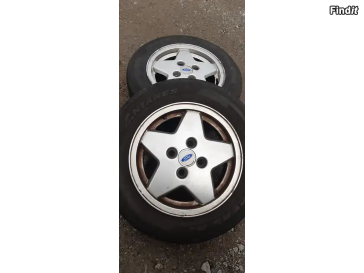 Myydään Fordin alkuperäiset alut