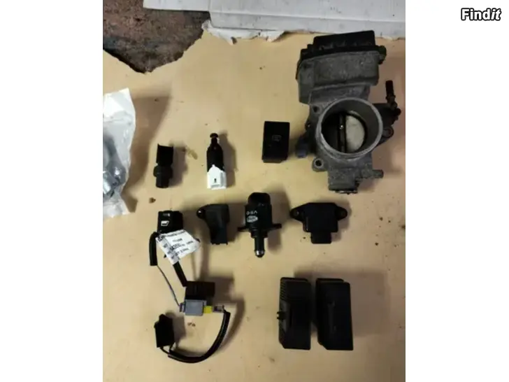 Säljes Pyöräsylinteri kaasuläpäkotelo