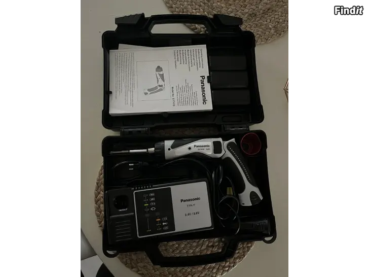 Myydään Skruvdragare