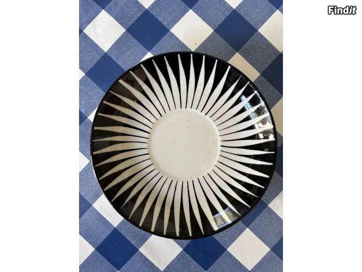 Säljes Zebra kaffefat 1950-tal