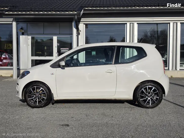 Säljes Volkswagen Up move 1,0 55 kW 75 hv BlueMotion Technology