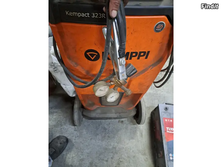 Säljes Kemppi mig svets