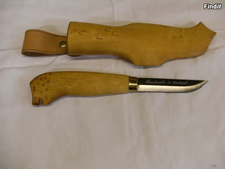 Säljes Handgjord kniv