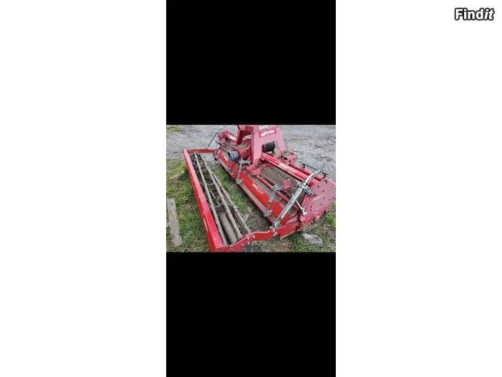 Säljes Jordfräs 3 m
