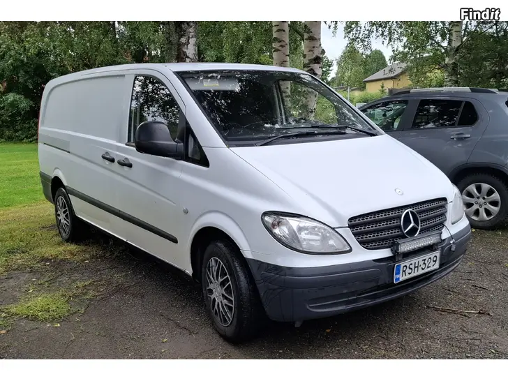 Myydään Mercedes-Benz vito 109 cdi 2010vm