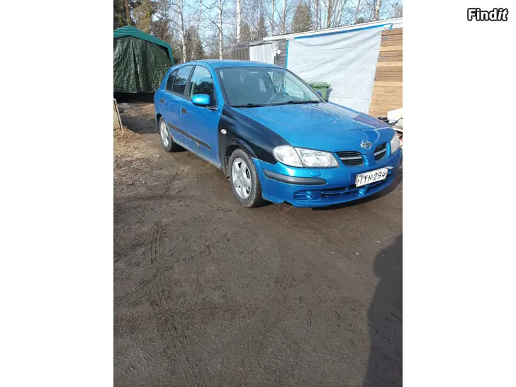 Säljes Nissan Almera N16