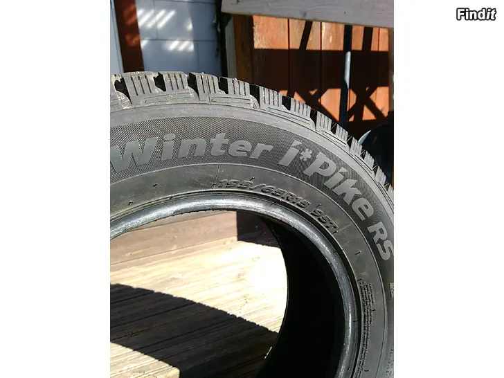 Säljes Hankook Winter iPike RS 2018