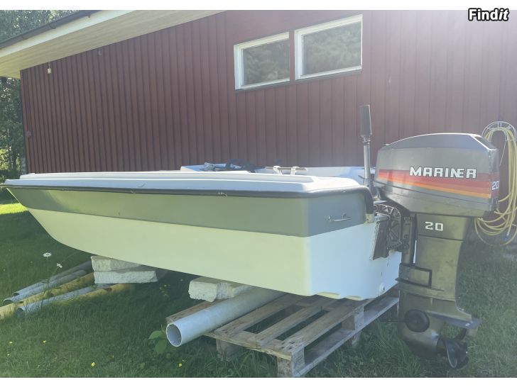 Säljes Yamarin 405 R