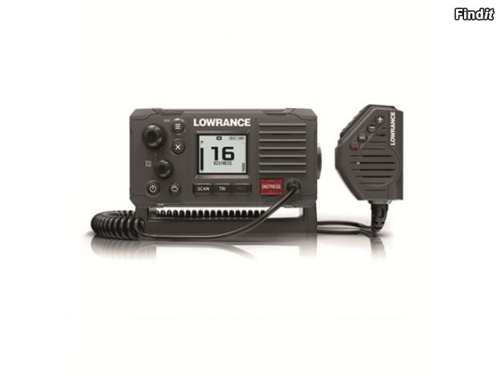 Myydään Lowrance Link-6s Dsc VHF Radio Sisäänrakennettu GPS