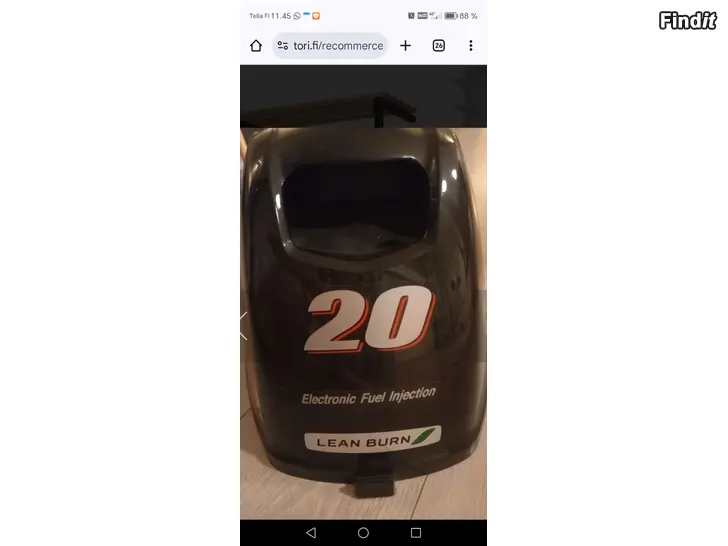 Myydään Suzuki DF20A efi