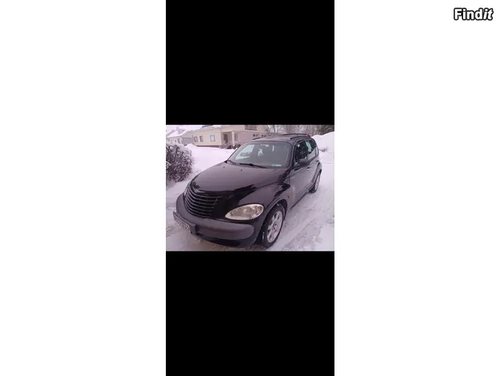 Myydään Chrysler pt cruiser