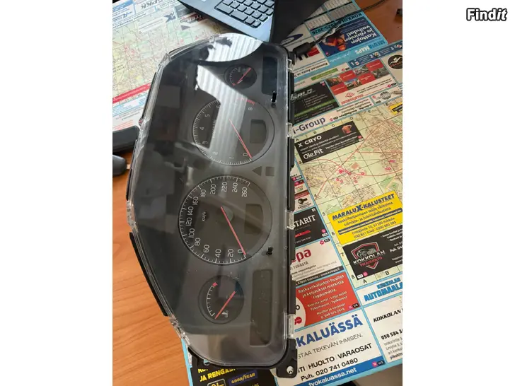 Säljes Volvo S60 mätartavla