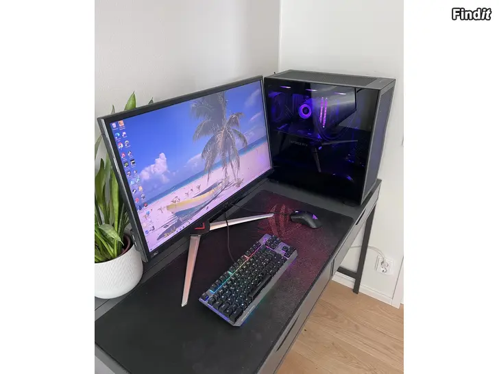 Säljes Speldator pelitietokone