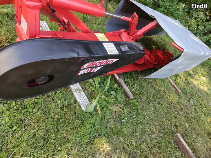 Säljes Niittokone