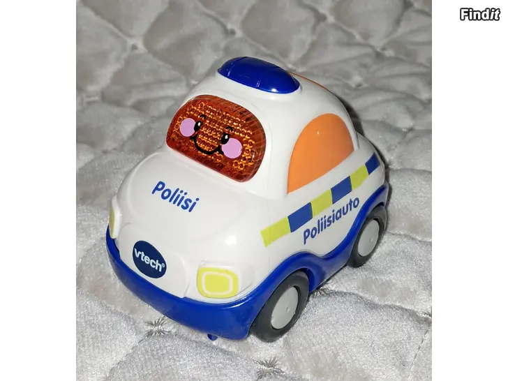 Myydään Vtech Toot-Toot Driver poliisiauto