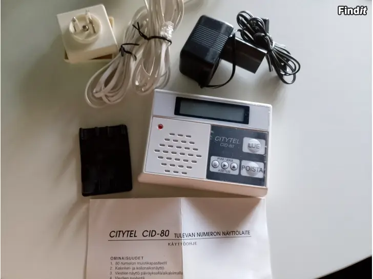 Myydään Retro numeron näyttö laite