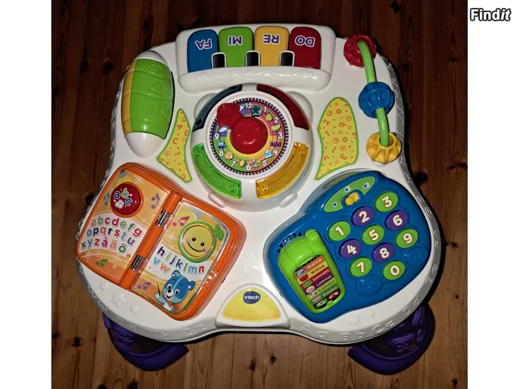 Myydään Vtech puuhapöytä