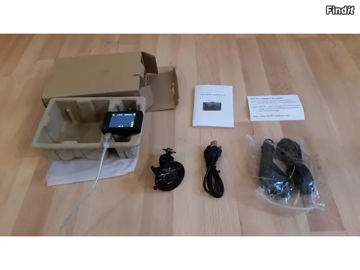 Säljes Kojelautakamera Dash Camera 1080p