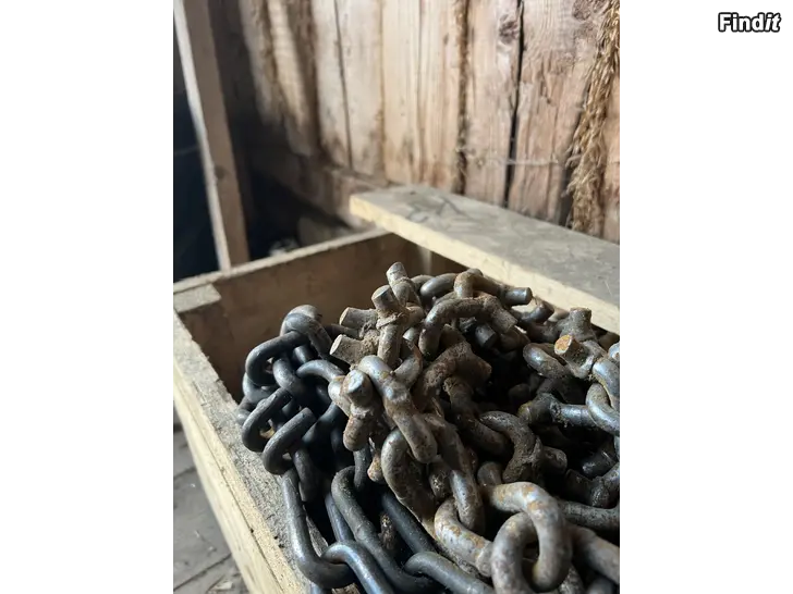 Säljes Traktorkedjor