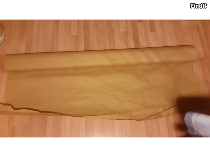 Myydään Voimapaperi ruskea suojapaperi pakkauspaperi 20e