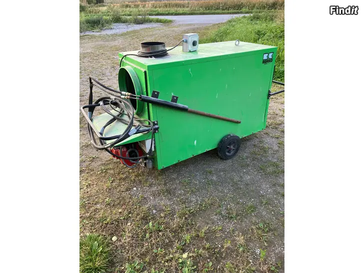 Säljes Dieselvärmare REMKO 50 kW