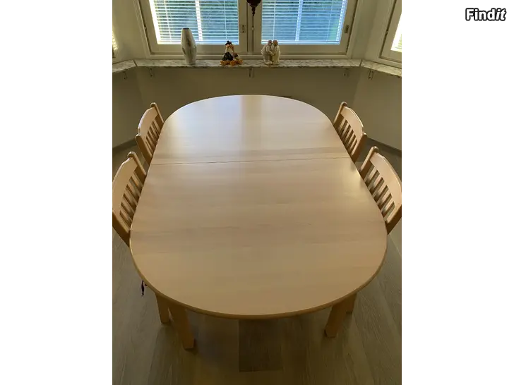 Säljes Køksbord m 4 stolar
